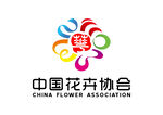 中国花卉协会 LOGO 标志