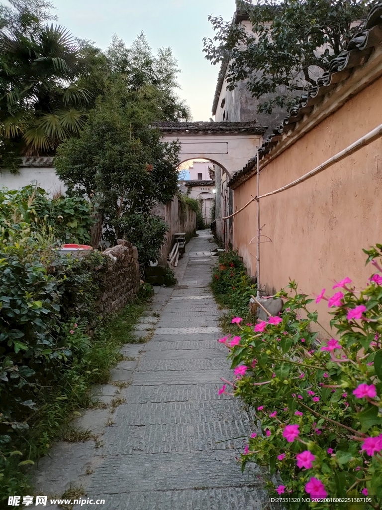 黄山宏村景区