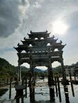 黄山西递风景区大牌坊
