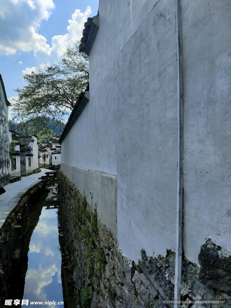 黄山西递古村落风景区