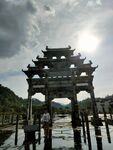黄山西递风景区大牌坊