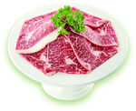 雪花牛肉 