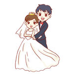  新婚夫妇 