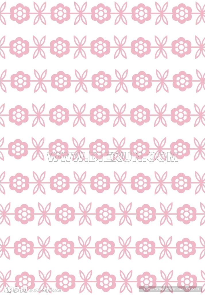 蕾丝花纹 