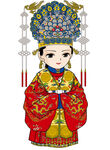 命妇霞帔麒麟袍