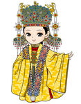 皇后燕居冠服