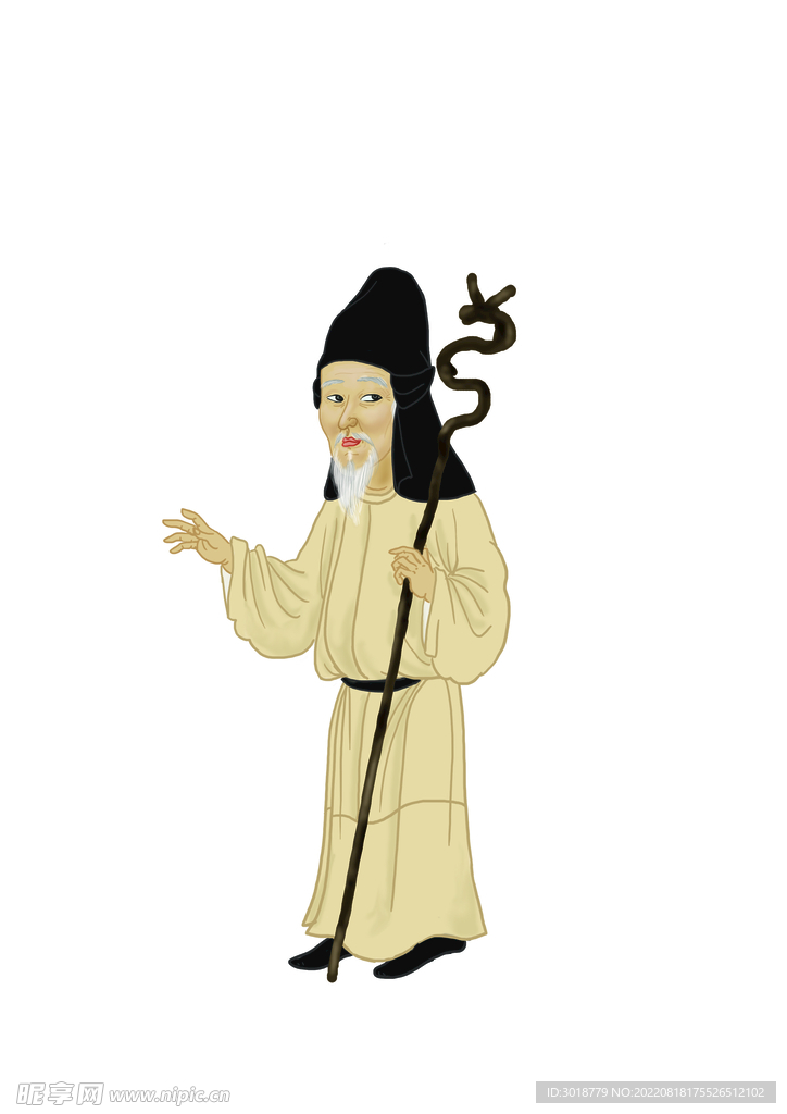 古代老人
