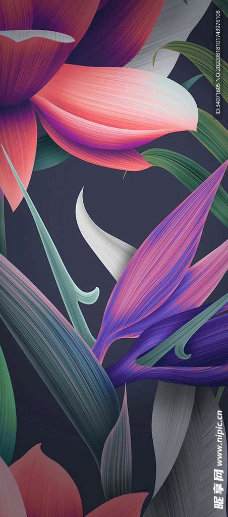 花