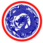 龙腾图案