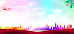 天空背景