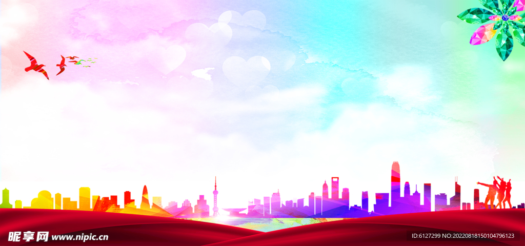 天空背景