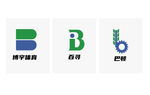 科技字母b 标志