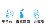 字母LOGO 字母B  企业V