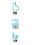 简约字母B LOGO