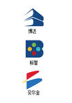 小学及幼儿园字母B LOGO