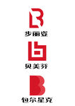 字母B标志设计