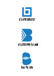 创意组合B字母