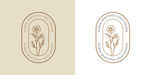 欧式花纹logo  