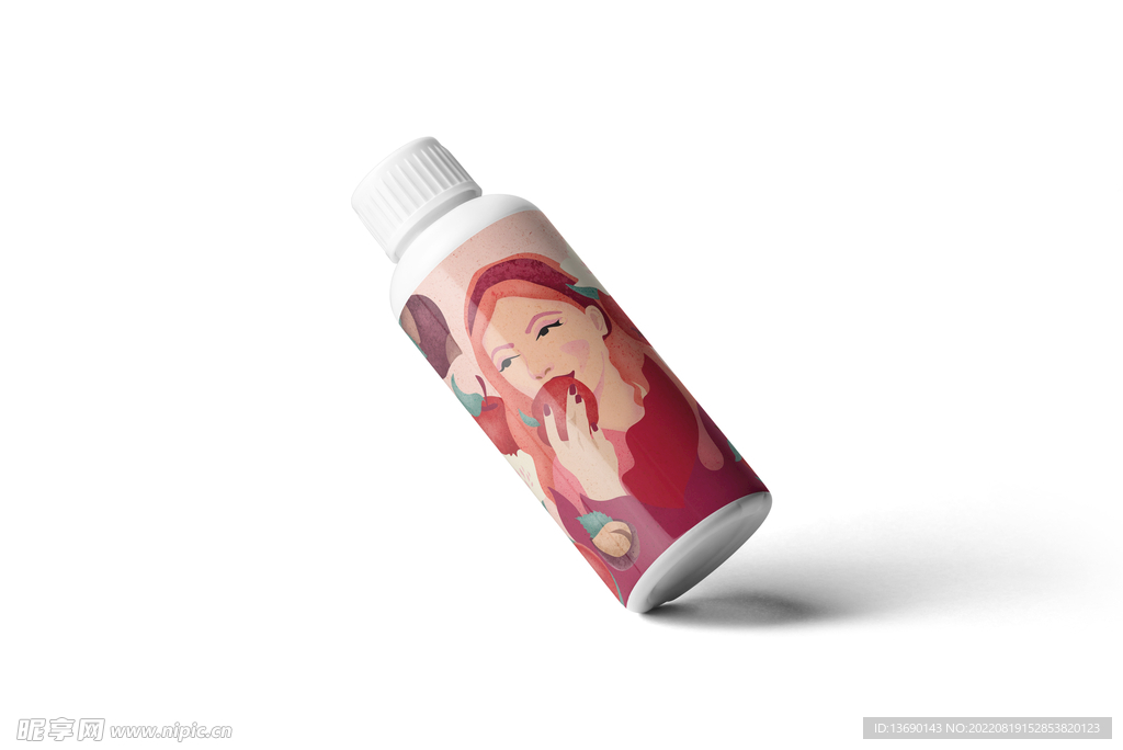 牛奶样机           