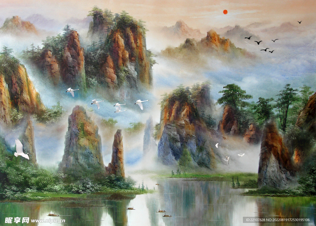 风景画