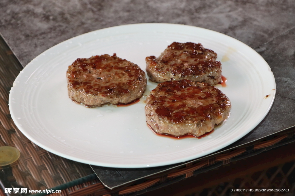 牛肉饼