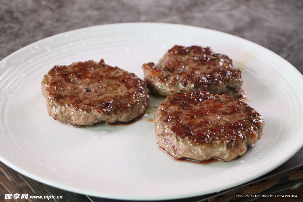 牛肉饼