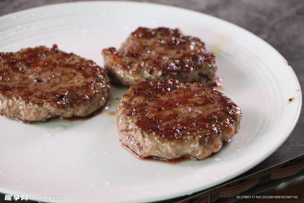 牛肉饼