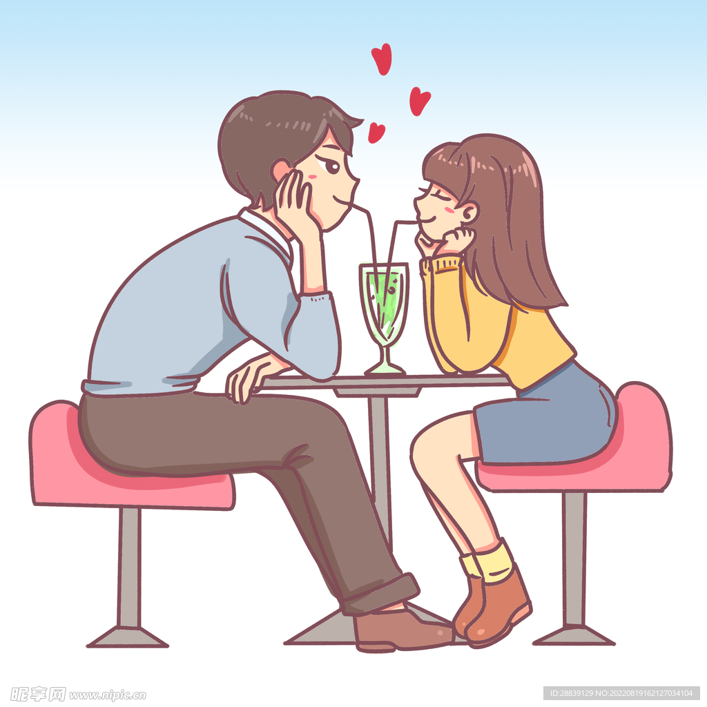  情侣约会 