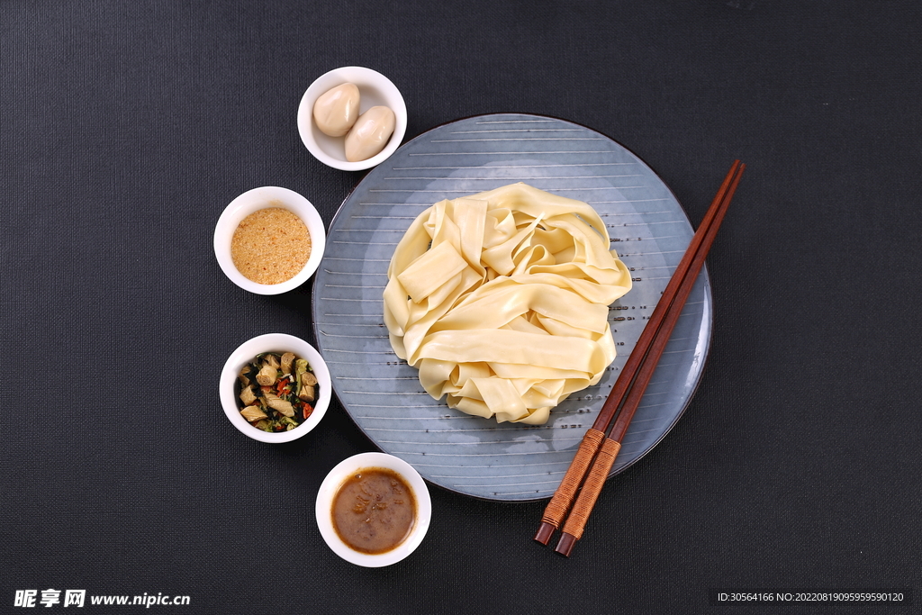 手工烩面主食食材