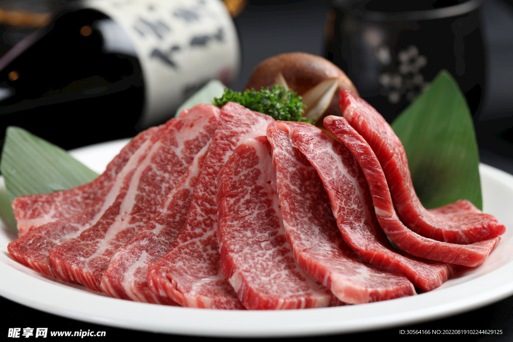 雪花肥牛火锅食材