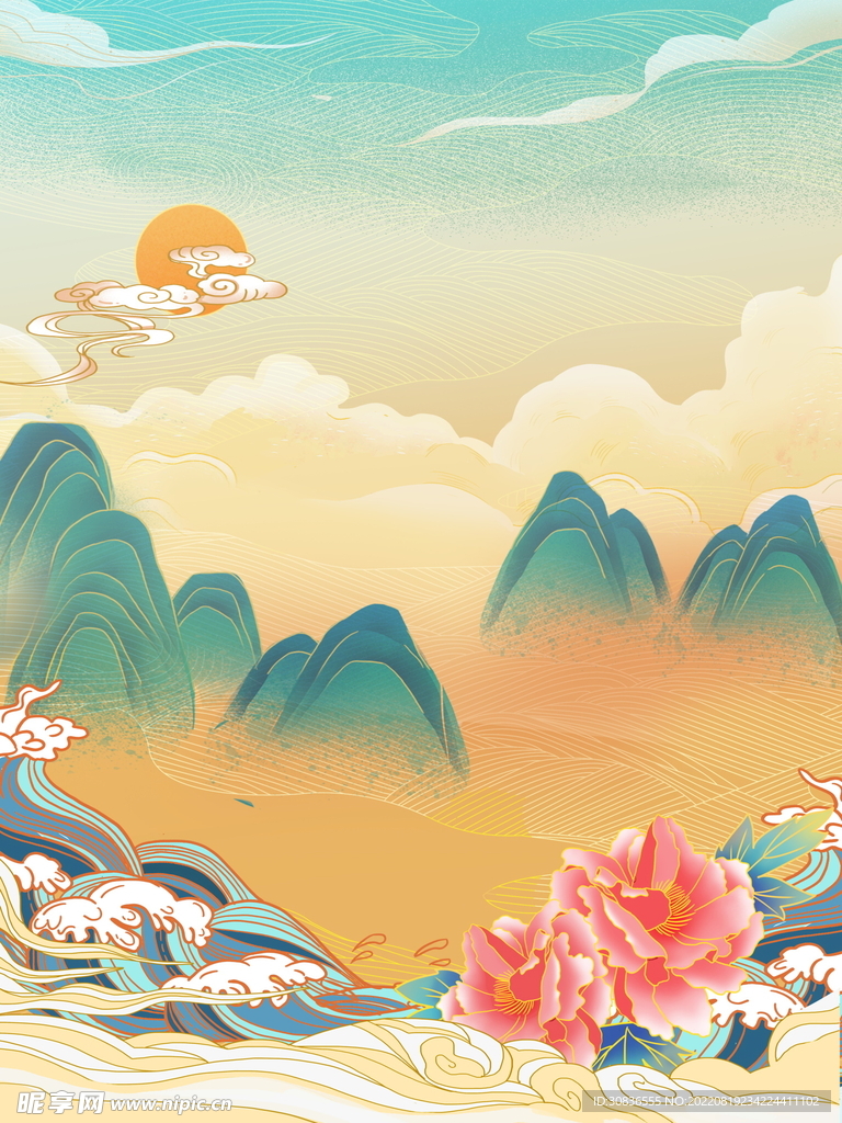 国潮海报 