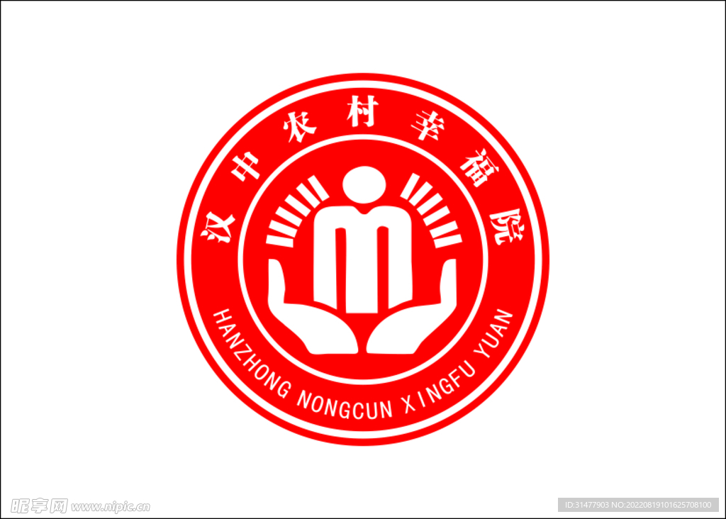 幸福院LOGO