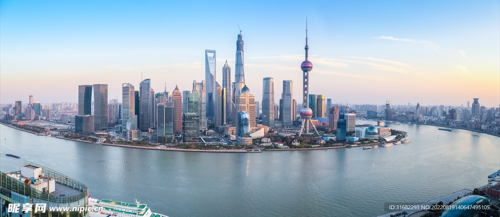 黄浦江  上海背景