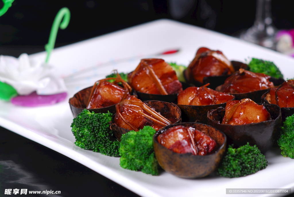 宫廷稻草香肉