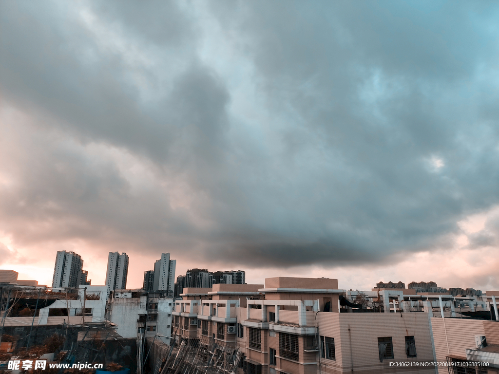 天台风景