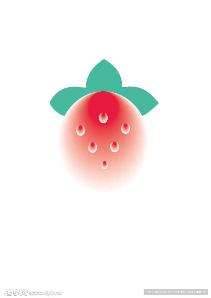 AI设计草莓