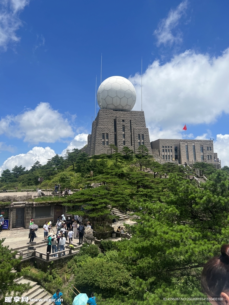 黄山风景图