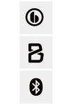高端科技字母B标志