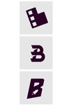 电影传媒LOGO字母b