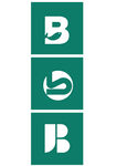 正负形字母B 标志