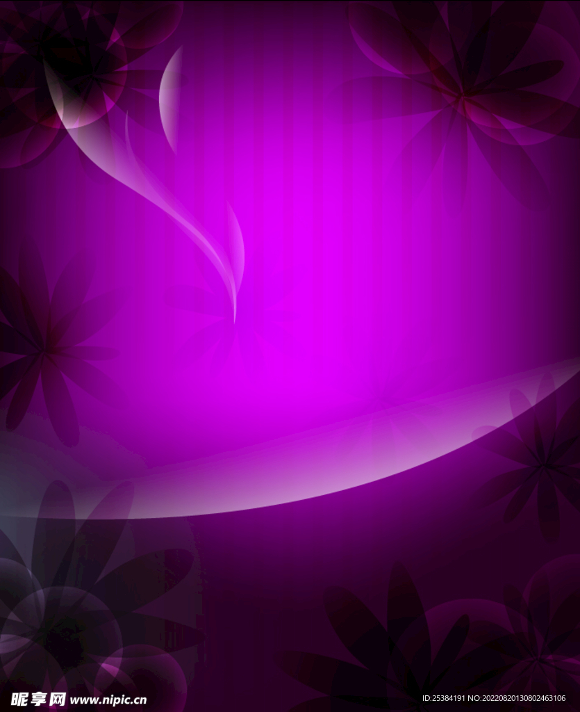 紫色竖条花纹背景