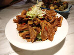 秘制柠檬鸭掌