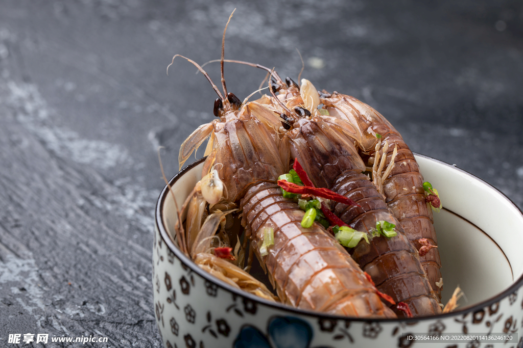 皮皮虾海鲜食材