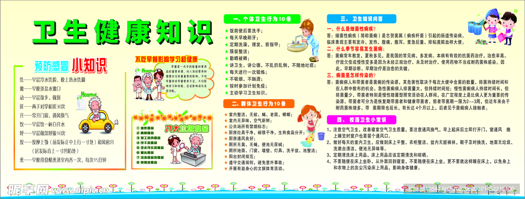 卫生健康知识