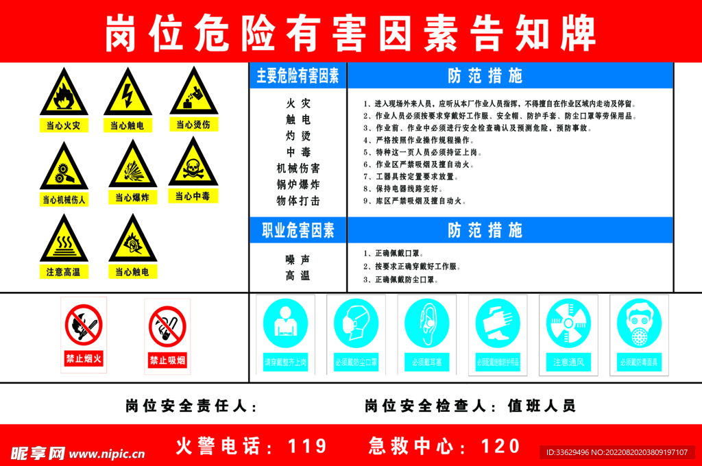 岗位危害