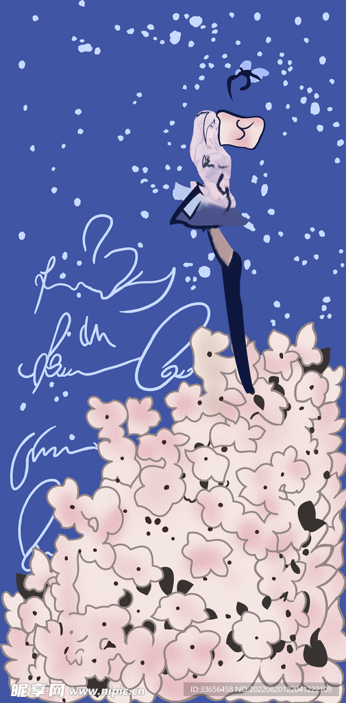 碎花