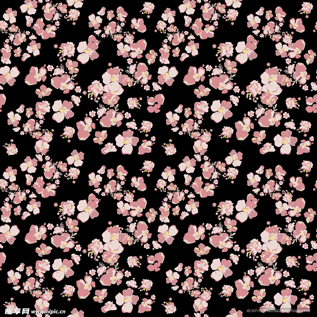 碎花