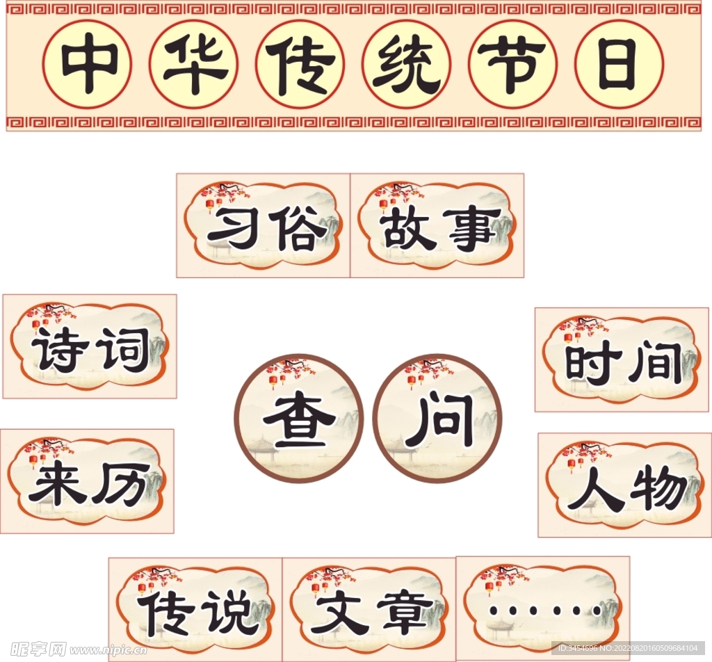 小学生卡片接龙