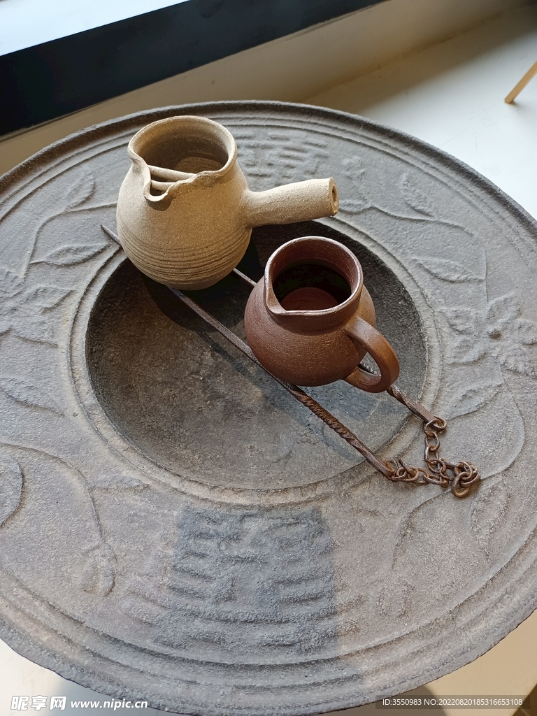 自然景观 茶壶 茶具 