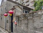 古建筑 自然景观 老房子 树木